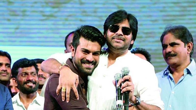 Charan Keeps It Confidential for Pawan?
