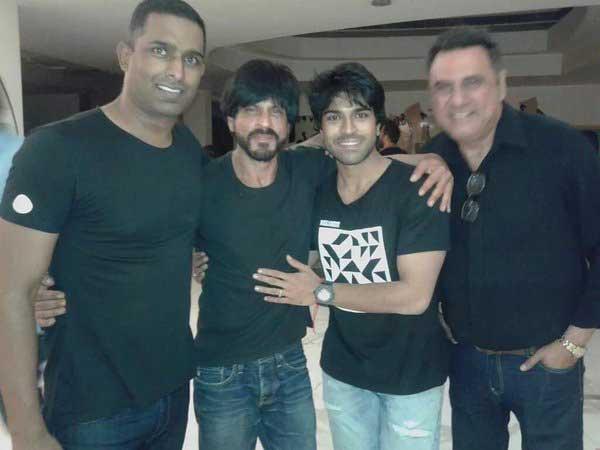 Ram Charan's Party to Shahrukh and Team