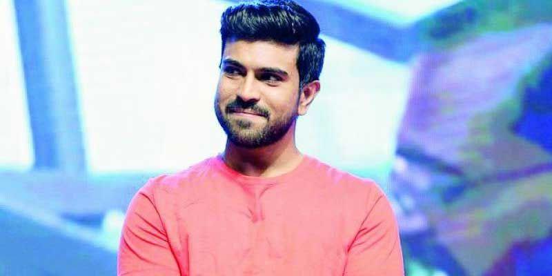 Why Charan Appears Police in RRR?