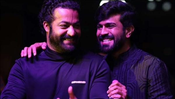 NTR Is Like An Explosive: Ram Charan