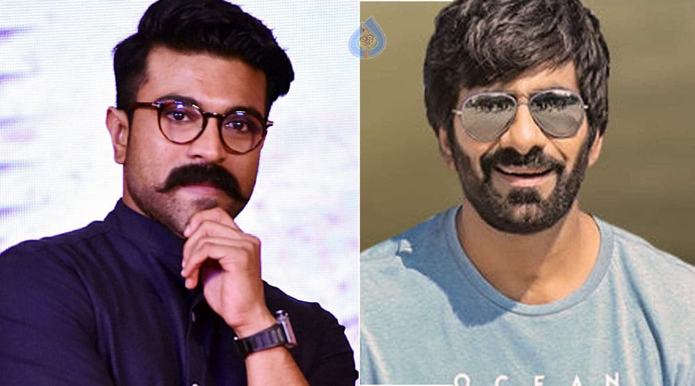 Ram Charan to produce Ravi Teja film