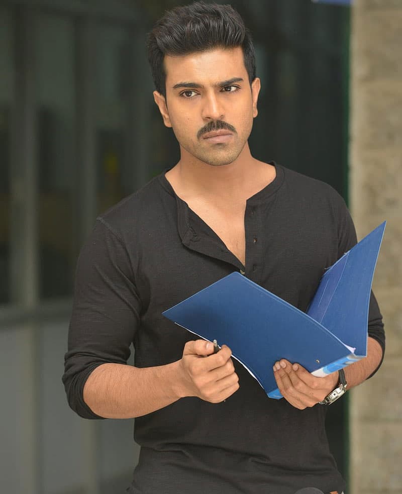 Ram Charan ready to resume shoot