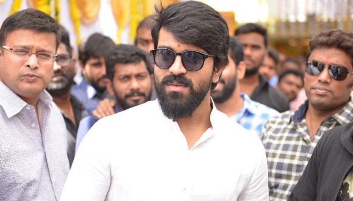 Ram Charan Requests Fans on Title
