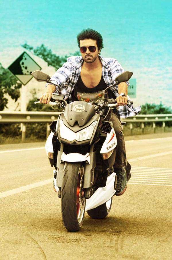 Charan Now Targets Ganesh Chaturdhi!