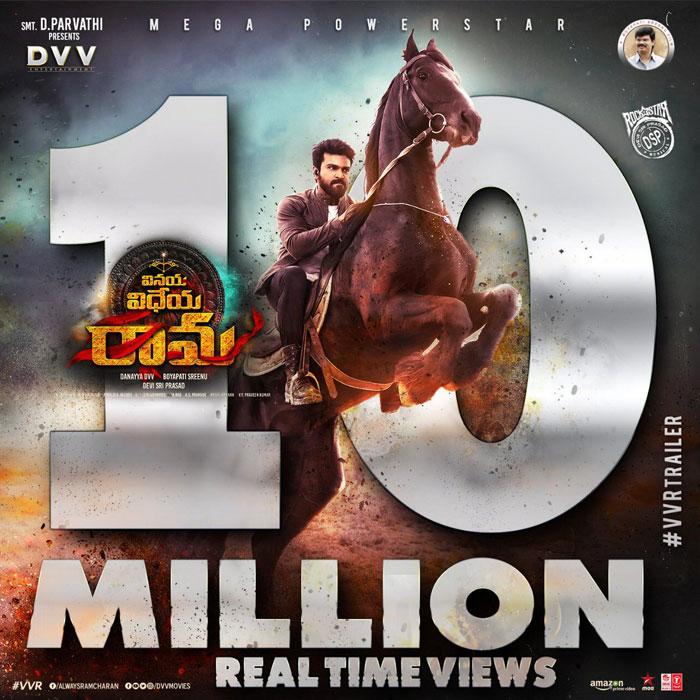 Charan Sankranthi Simham 3rd Time?