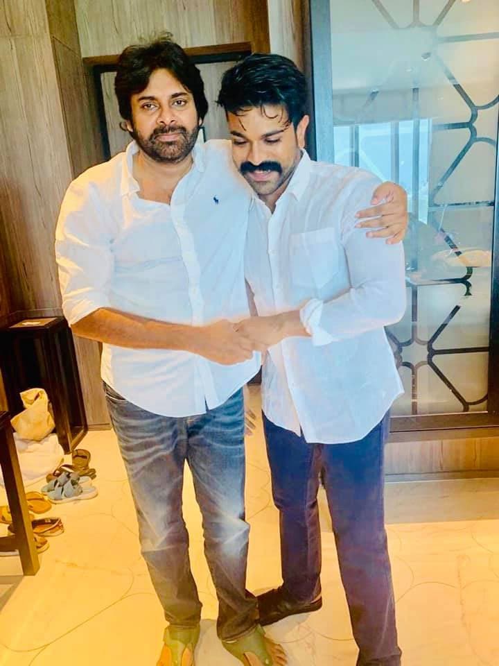 Ram Charan B-Day Wishes to His Mentor