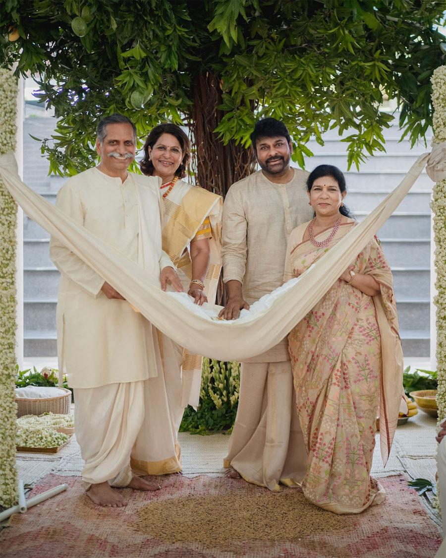 Ram Charan - Upasana Daughter Is Named As Klin Kaara Konidela