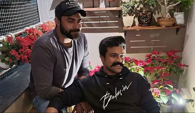 Call From Charan Makes Varun Ponder