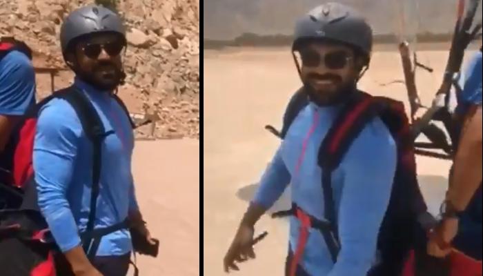Charan Surprise For PK Disappoints!