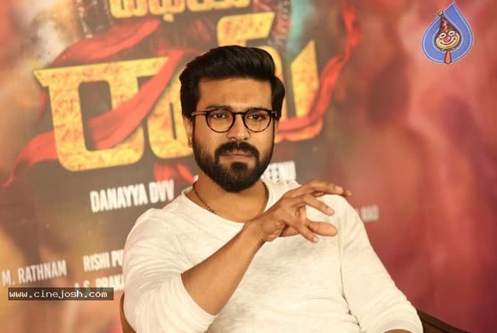 Ram Charan Reveals RRR Secrets
