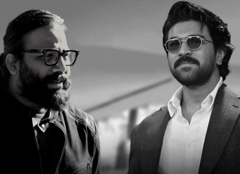 Sandeep Reddy Vanga-Ram Charan Film on the Cards