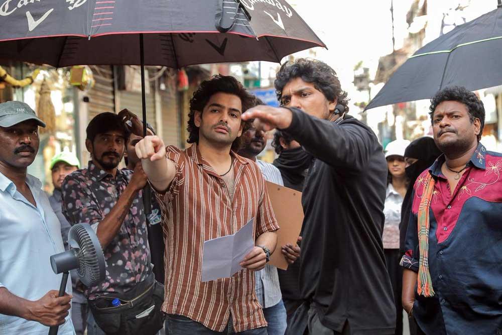 Andhra King Taluka Crucial Shooting Schedule Begins