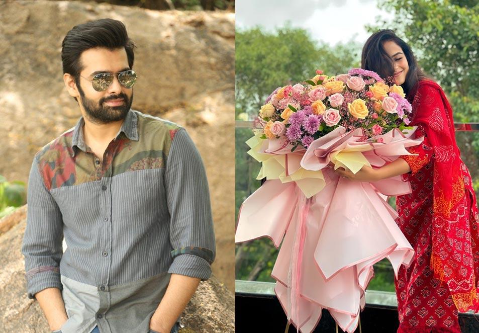 Ram Pothineni Surprises Vaishnavi Chaitanya