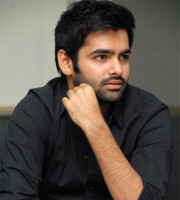 Ram, Busy Actor Till Next Year!