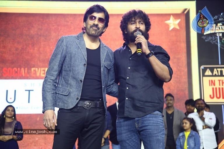 Have Positive Vibes About Ramarao On Duty Right From The Start: Natural Star Nani