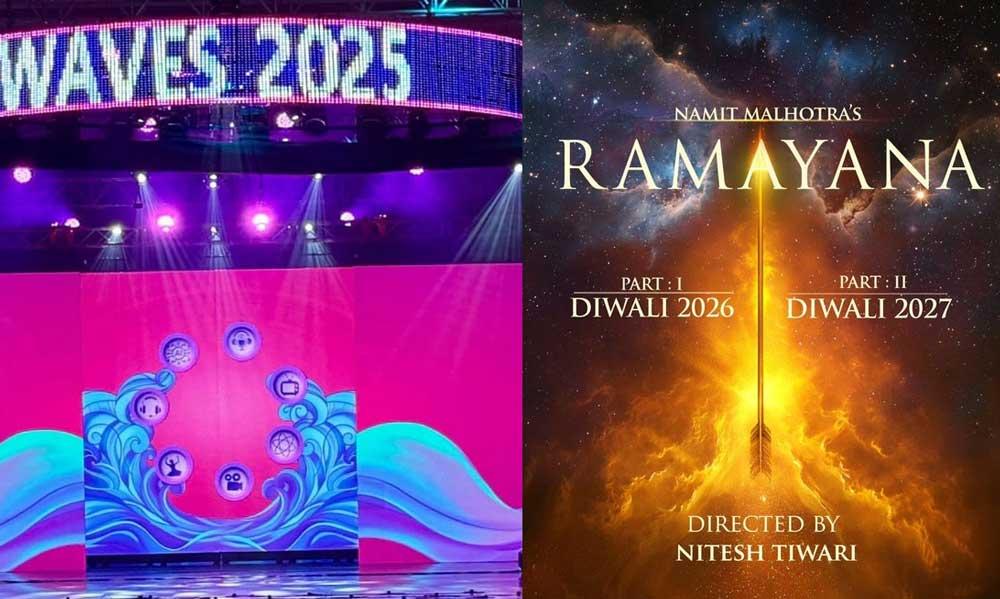 Ramayana teaser to be unveiled at WAVES