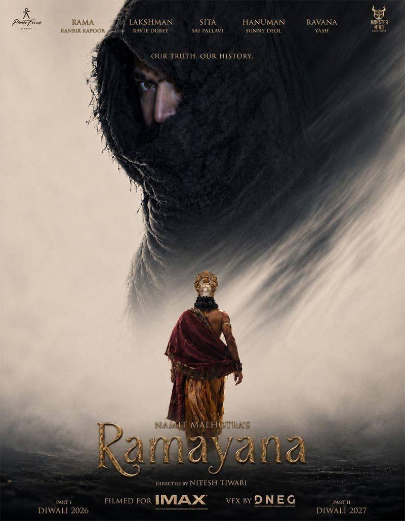 Ramayana trailer: Captivating Visual Spectacle
