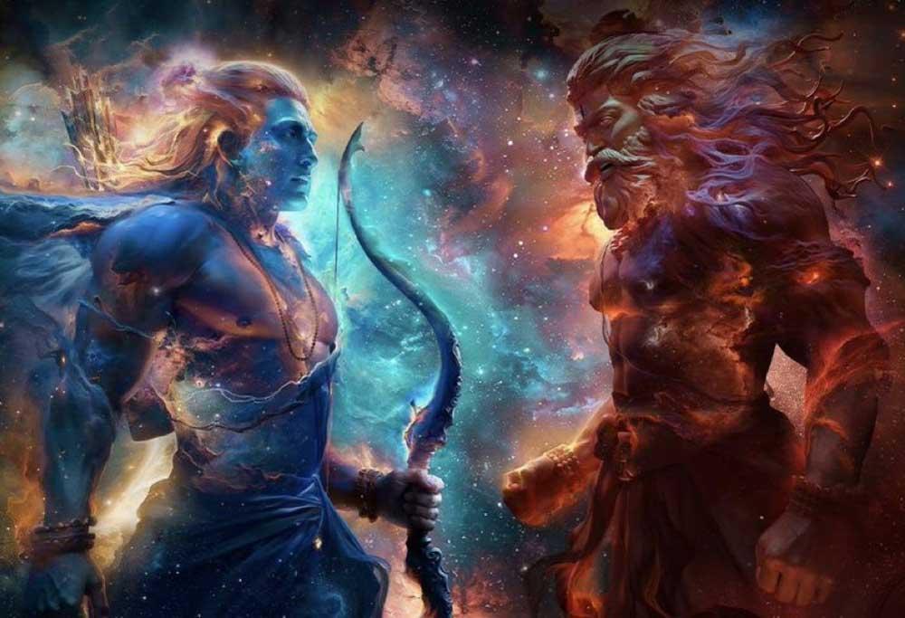 Amitabh Bachchan special and  Ranbir Kapoor double in Ramayana