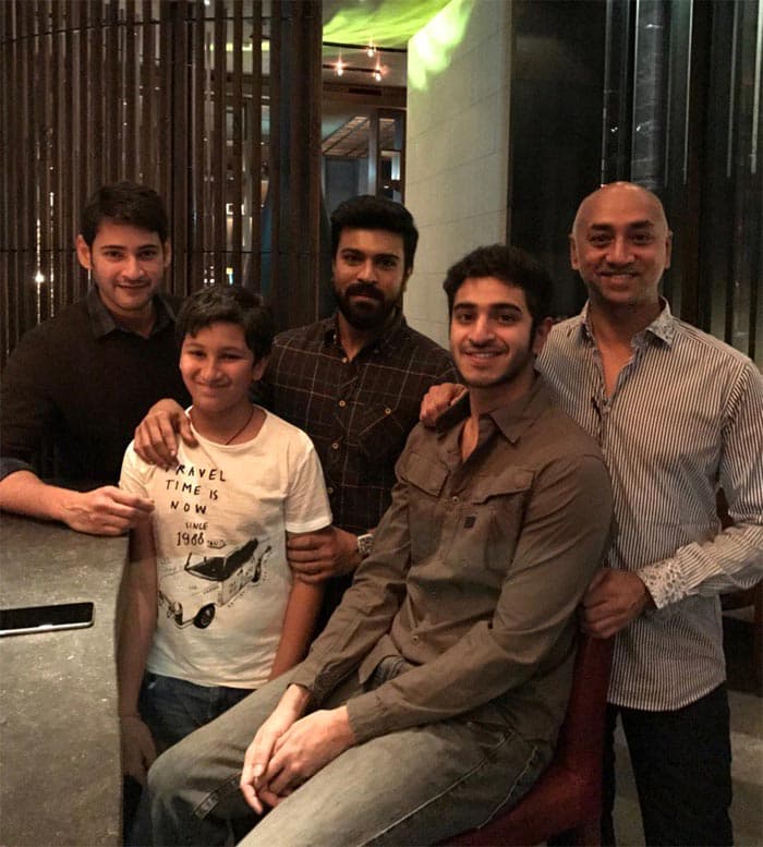 Mega Pic with Super Star Hero!