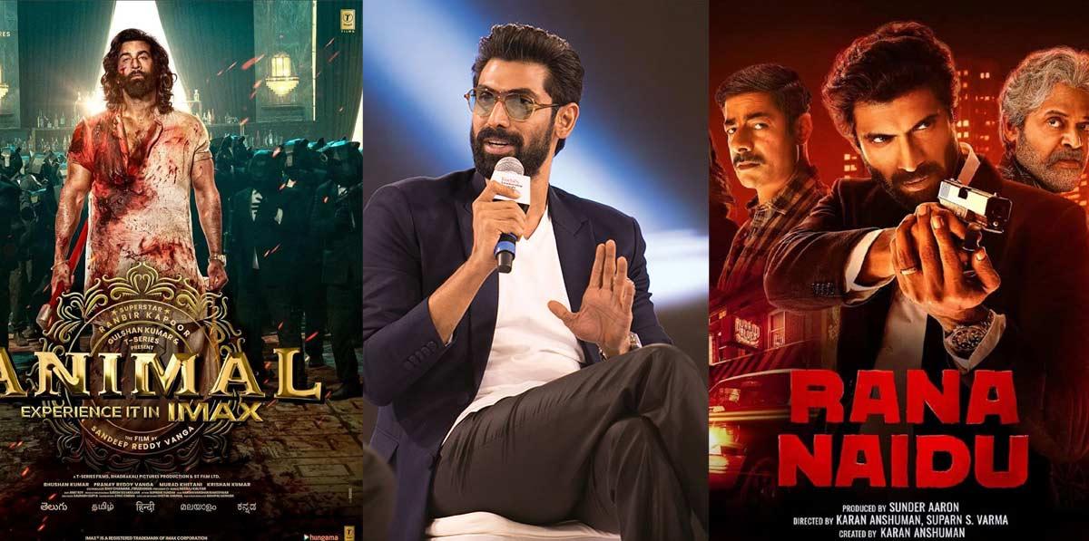 Rana compares Animal and Rana Naidu