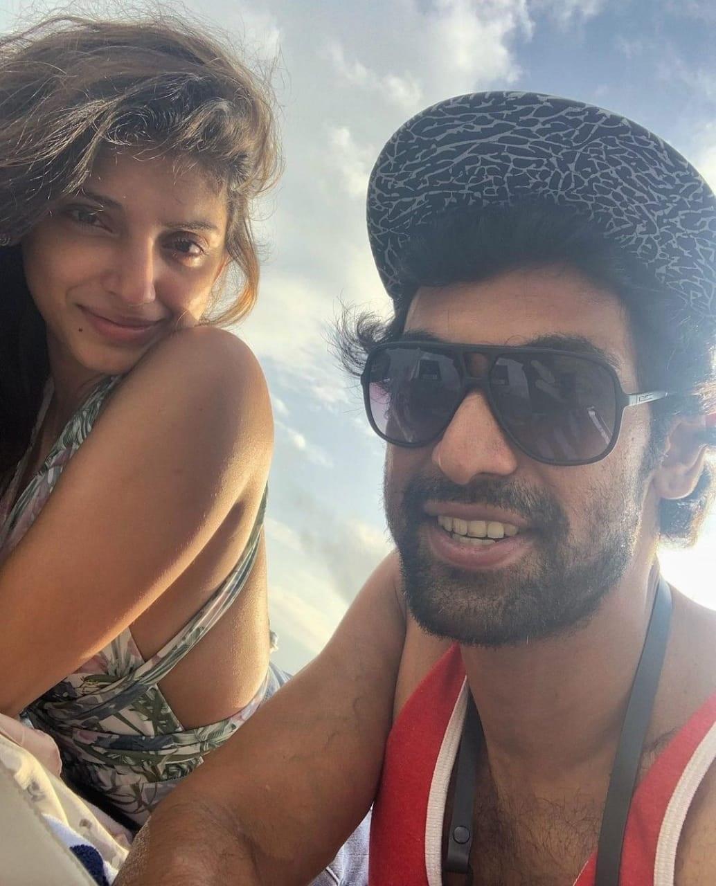 Pic Talk: Rana, Miheeka Enjoying Honeymoon!