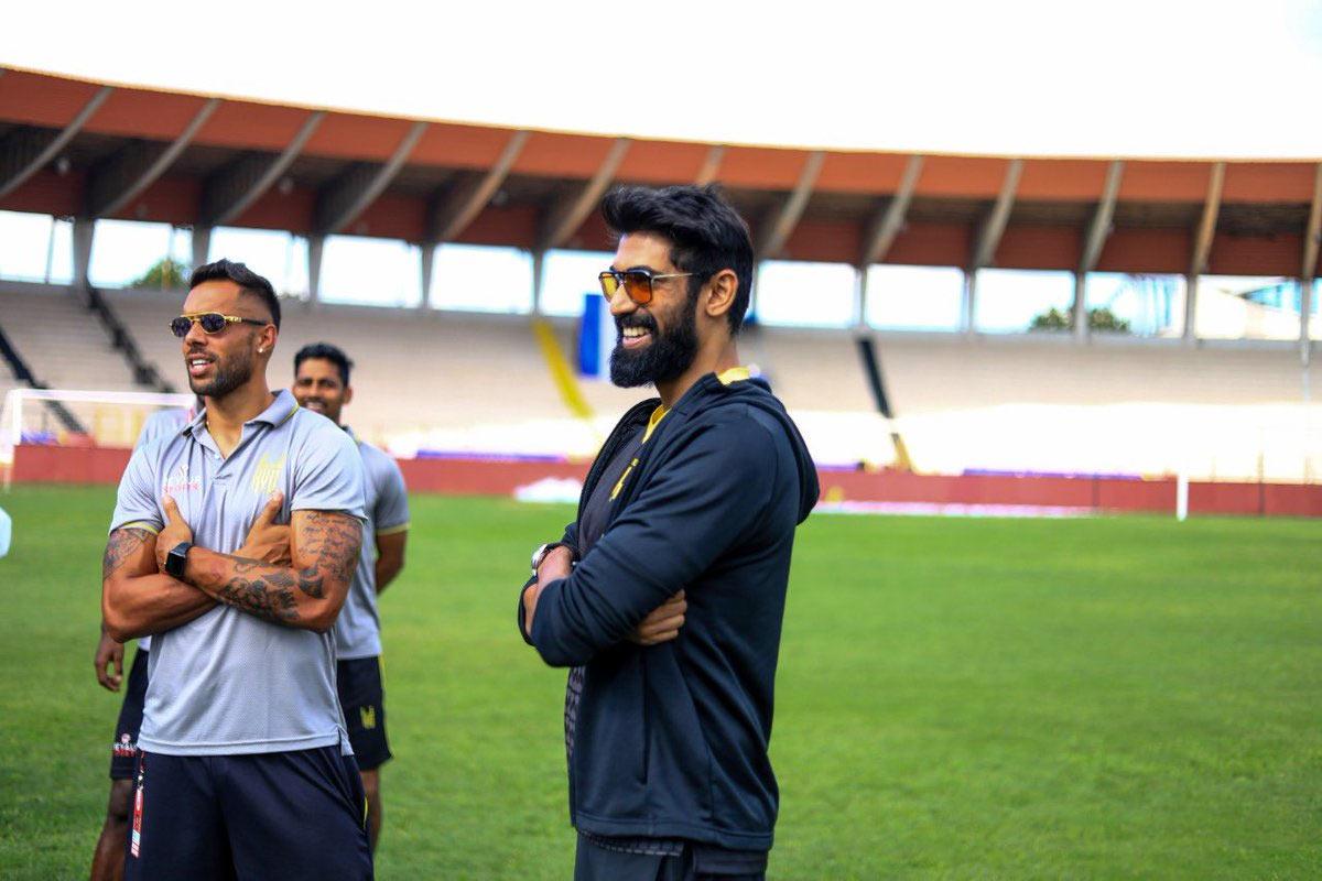 Rana Tie Up With World Top Club