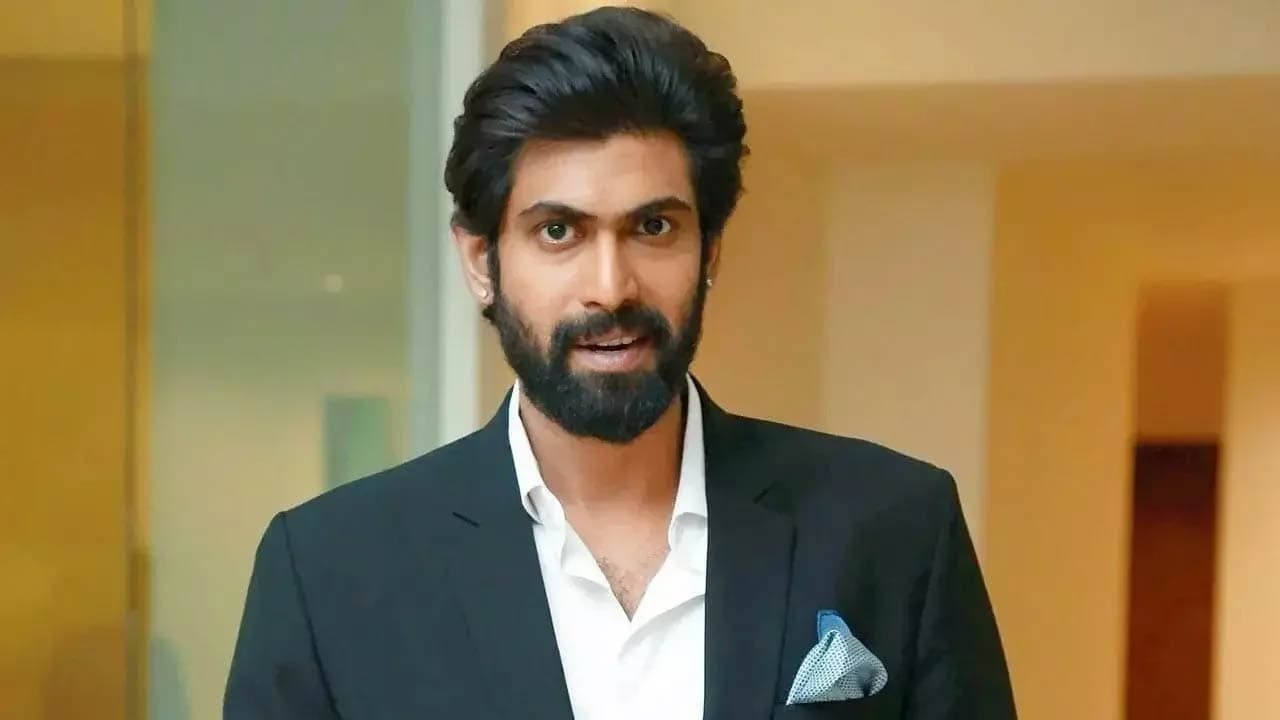 Rana Reunites with Baahubali Creators for Supernatural Thriller