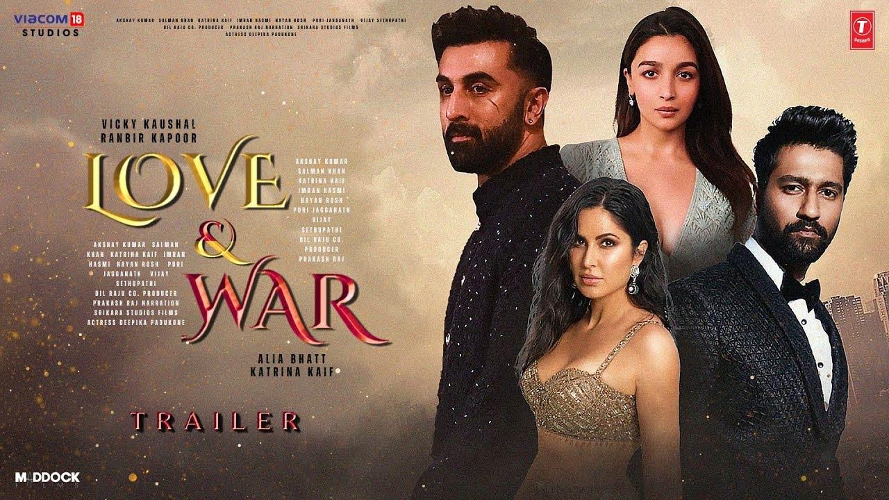 Ranbir, Alia, Vicky Love and War release date finalised