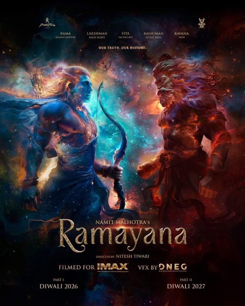 Ramayanaâ€¯2 Set to Roll in January 2026