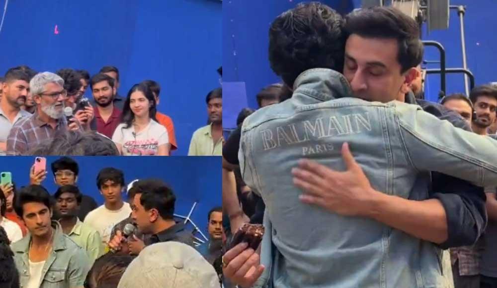 Ranbir wraps Ramayana and turns emotional