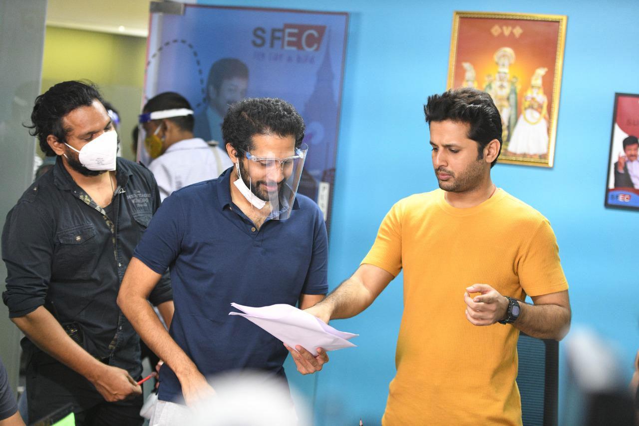 Nithiin's Rang De Not Going OTT Way