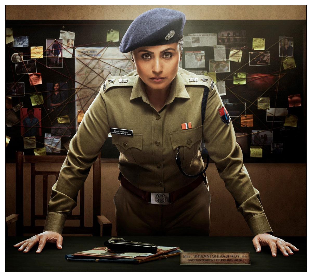 Rani Mukerji To Star In Third Installment Of Her Superhit Franchise Mardaani