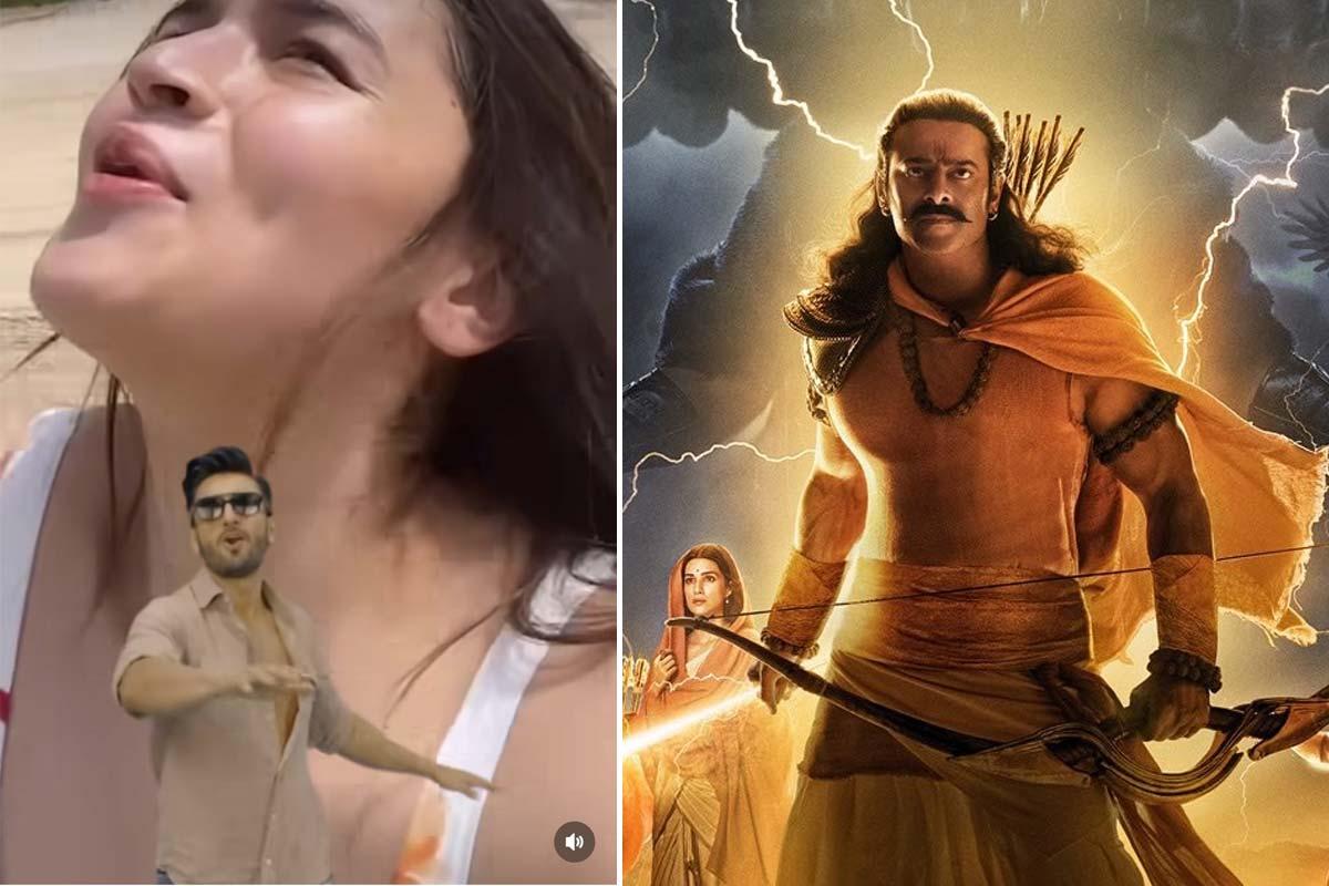 Ranveer Reel is better than Adipurush