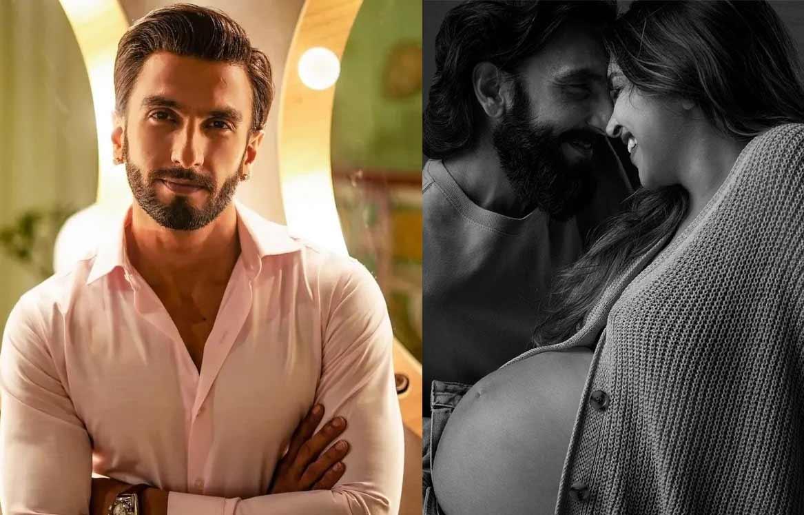 Ranveer Singh stunner about Deepika pregnancy