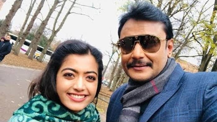 Rashmika Freezes In Minus Degrees