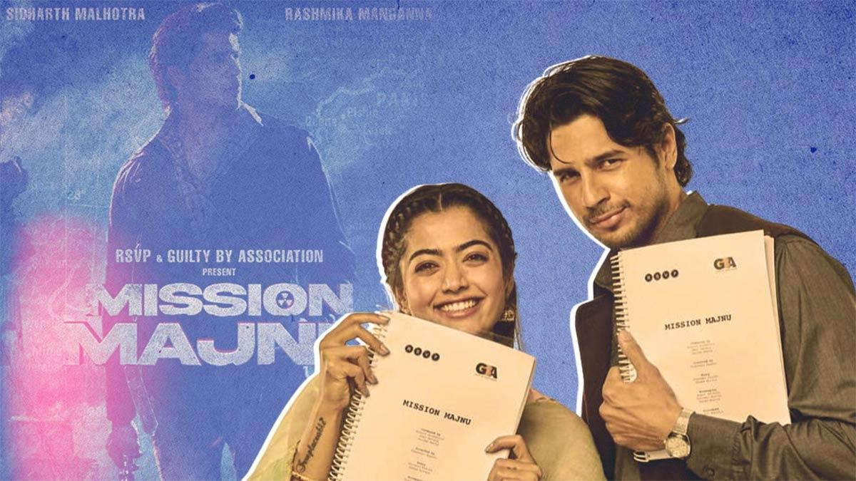 Rashmika Mission Majnu heads for OTT streaming