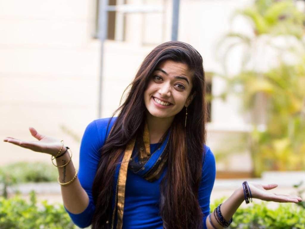 Rashmika Has Cry Emoji For This!