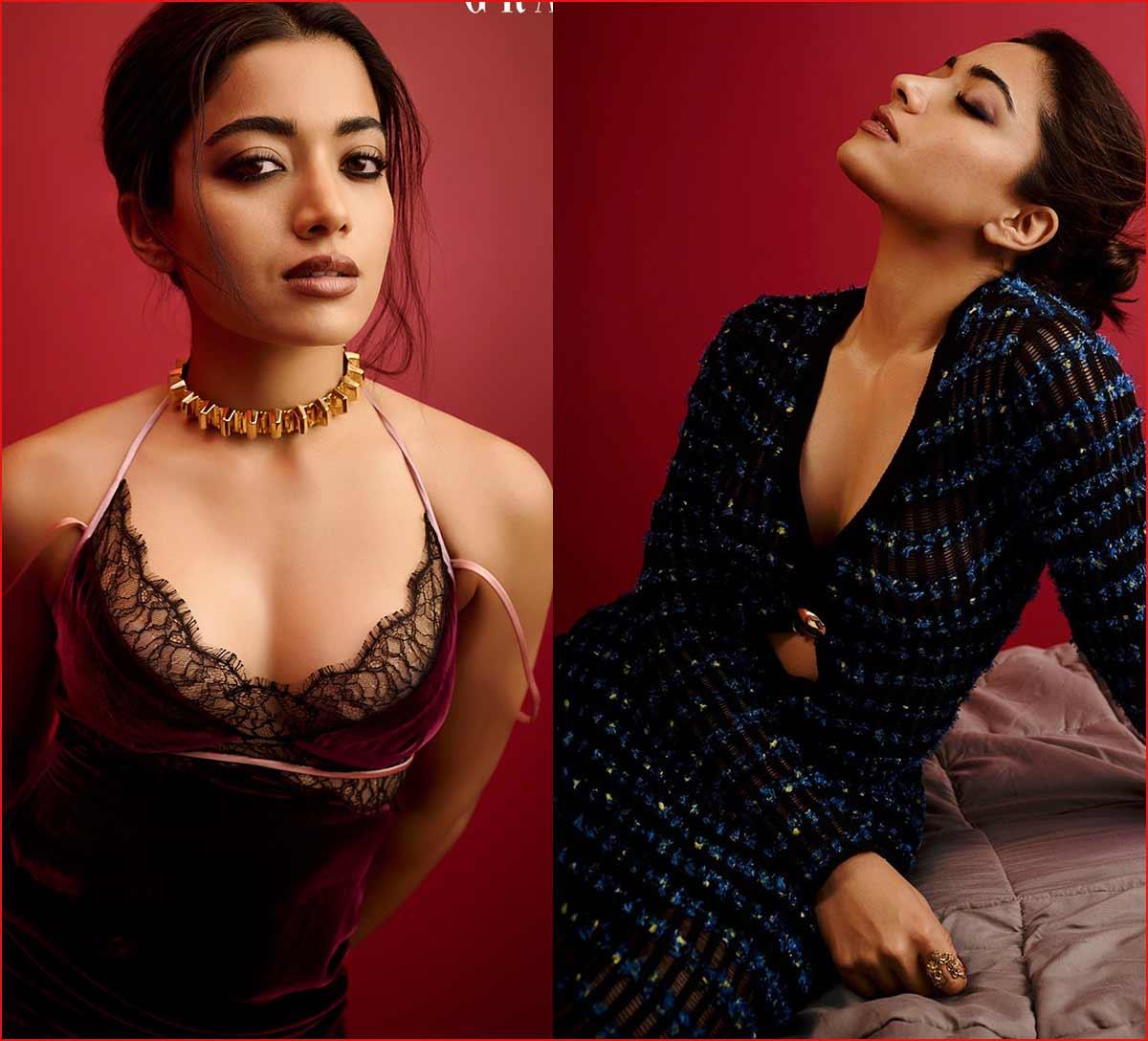 Rashmika Mandanna Stuns on Grazia November 2024 Cover