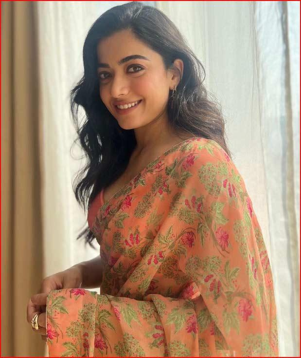 Rashmika shares her experience on stress and depression