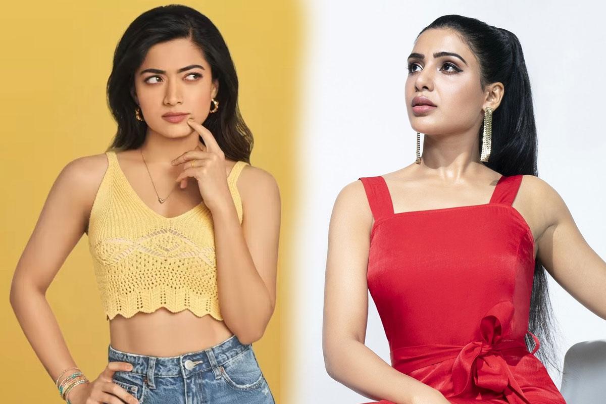 Rashmika wins against Samantha