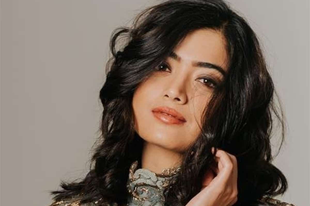Unusual B'day  For Rashmika