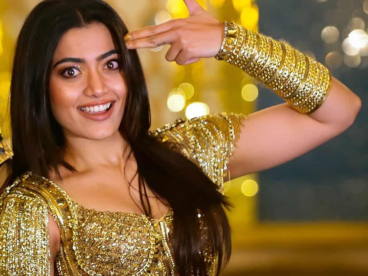 Rashmika Leaves Fans Excited