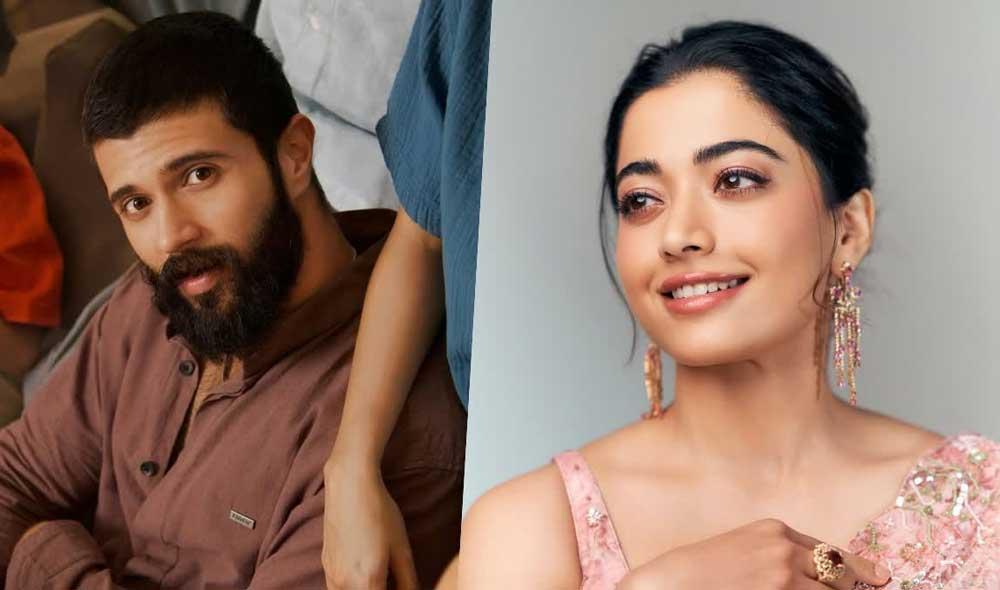 Rashmika cute response to Vijjay Devarakonda on Mysaa FL