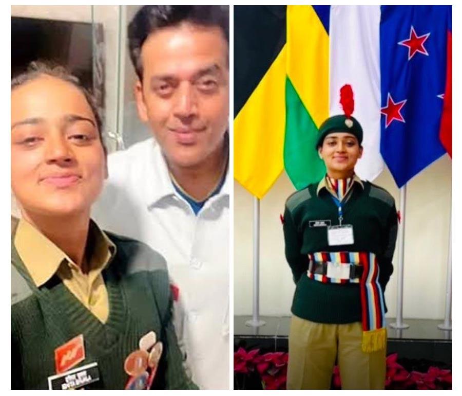 Ravi Kishan daughter becomes Mahila Agniveer