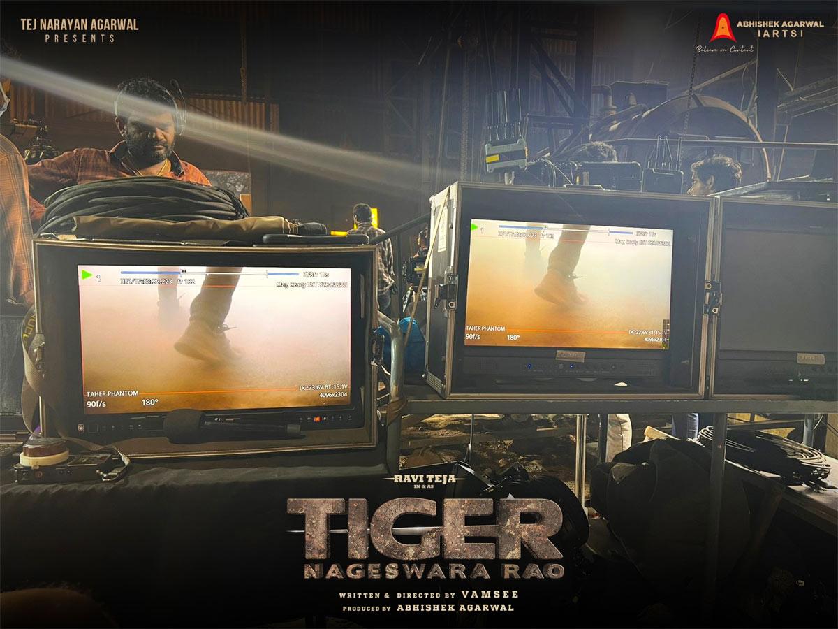 Ravi Teja Canned High Octane Sequence