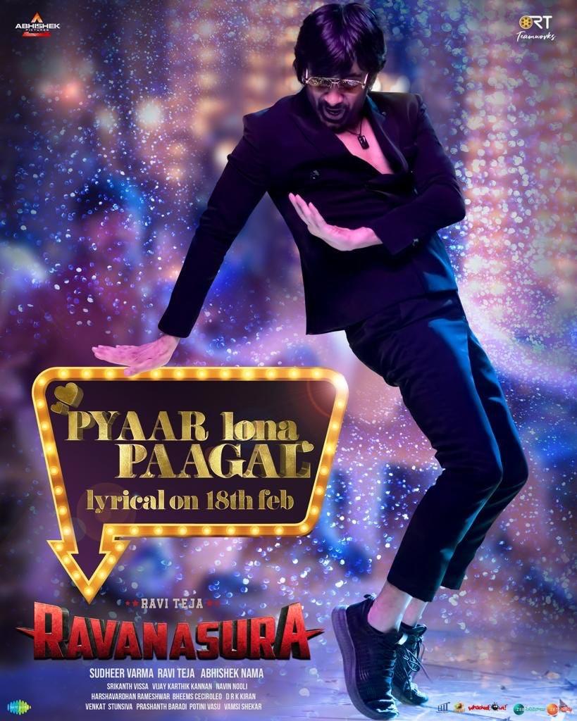 Ravanasura second single date locked