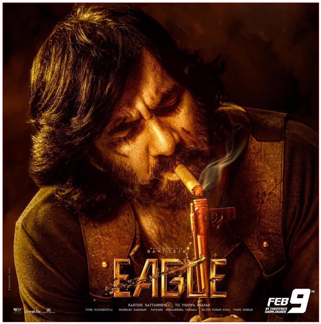 Ravi Teja To Fight For Their Cause In Eagle