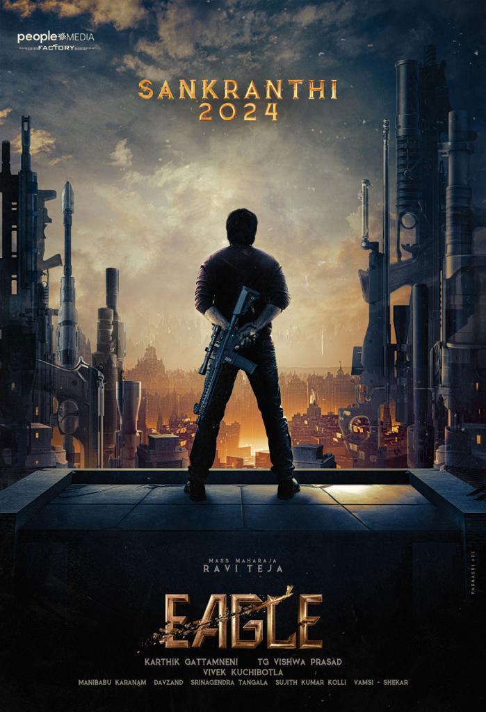 Ravi Teja turns Eagle