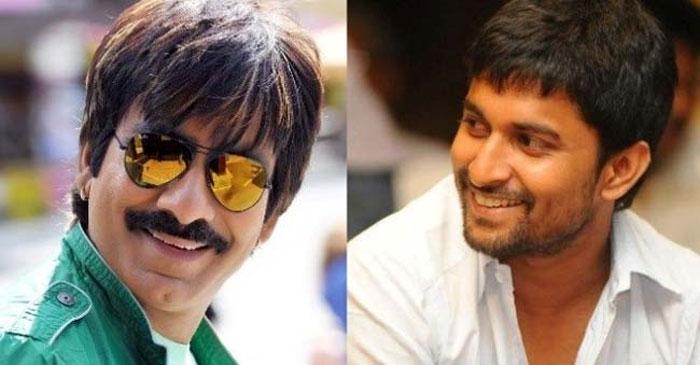 Raviteja Finished Dubbing In 15 Mins