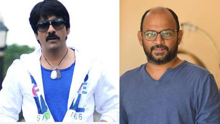 Raviteja Smitten by Thriller Maker
